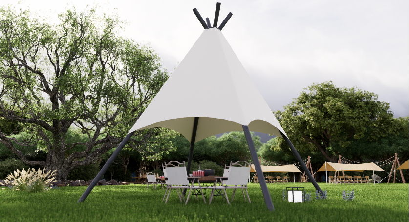 集美区营地帐篷厂家：聚焦场景创新，引领露营经济新潮流